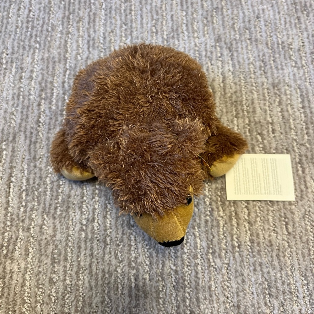 Steiff “Urs” teddy bear plush, new with tag